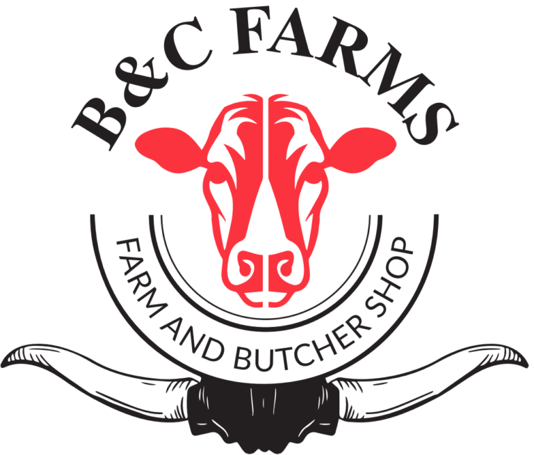 Logo de B&C Farms