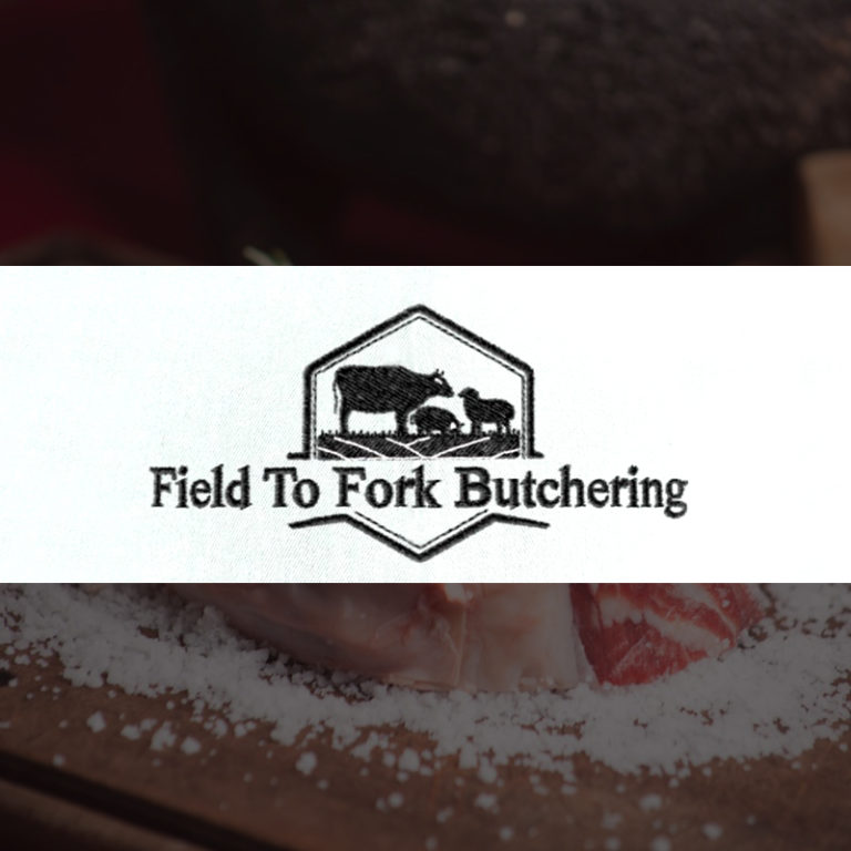 Field to Fork Butchering logo.