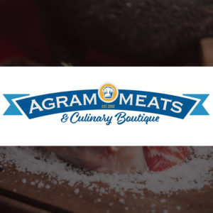 Agram Meats logo.