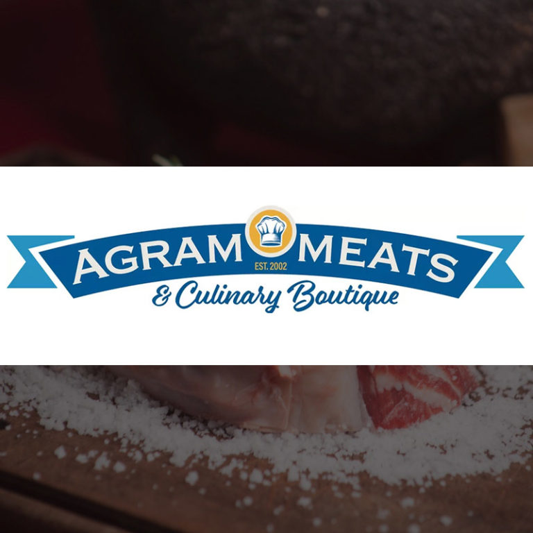 Agram Meats logo.