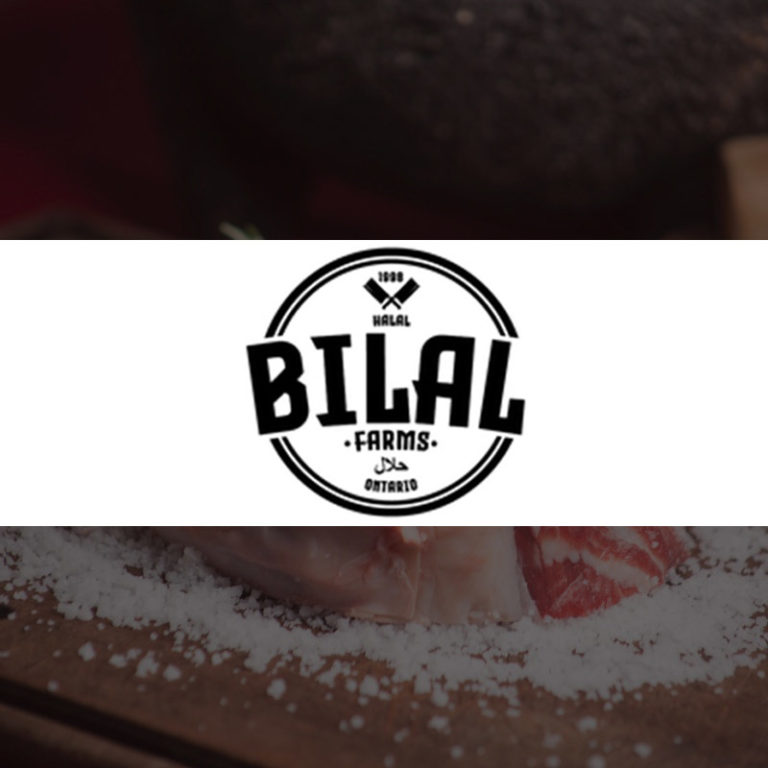 Bilal Farms logo.