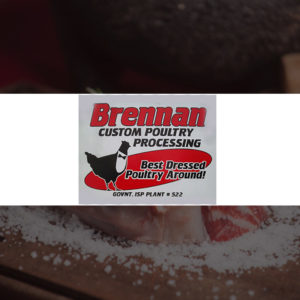 Brennan Custom Poultry Processing logo.