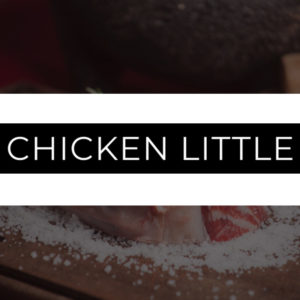 Logo de Chicken Little.