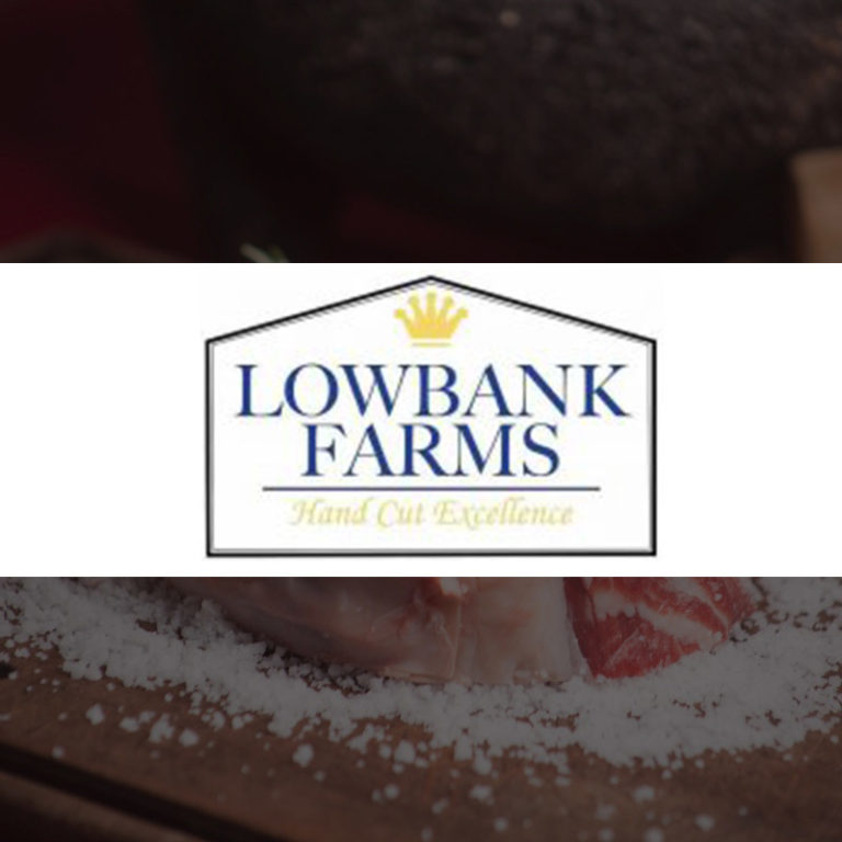 Logo de Lowbank Farms.