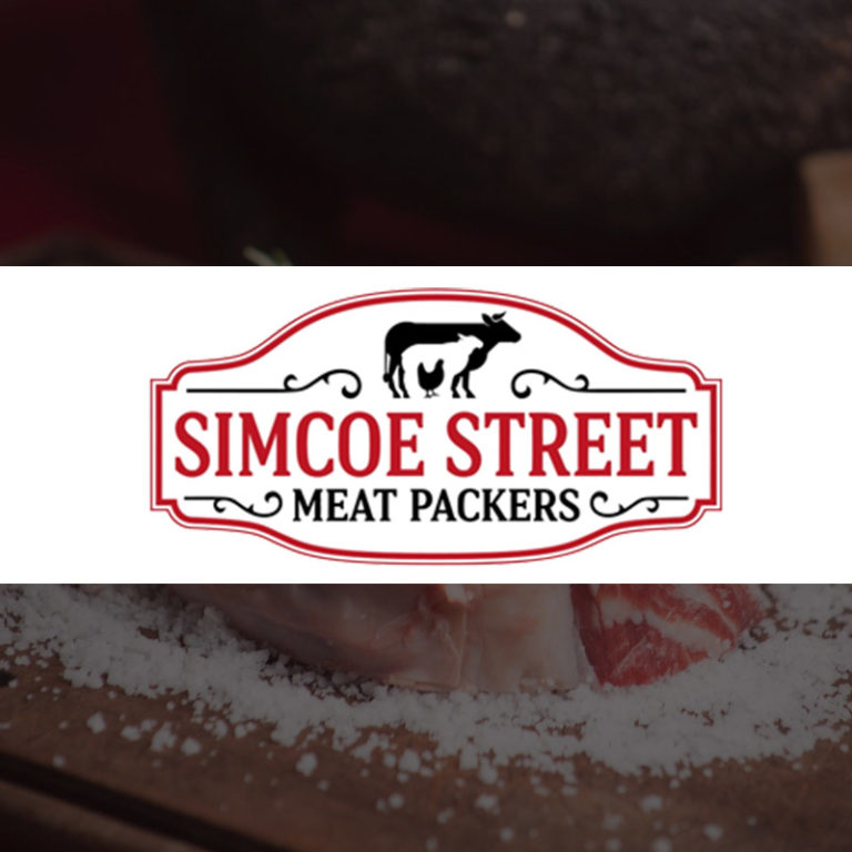 Logo de Simcoe Street Meat Packers.