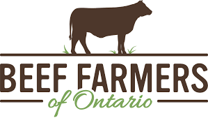 Logo de Beef Farmers of Ontario.