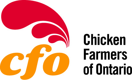 Logo des Chicken Farmers of Ontario (Producteurs de poulet de l'Ontario).