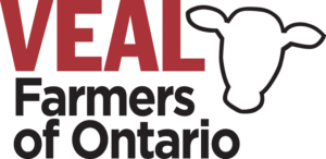 Logo de Veal Farmers of Ontario.